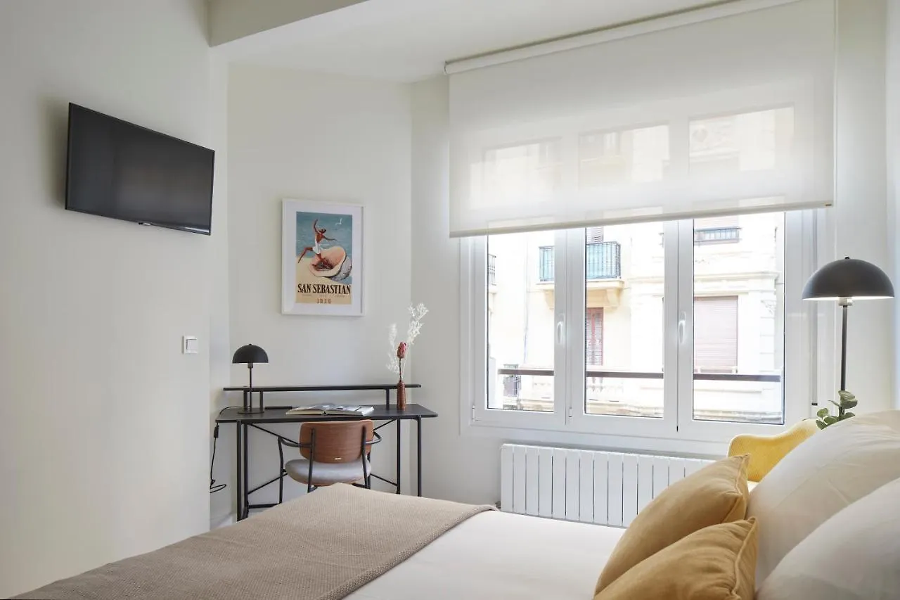 Апартаменты Kubo By Feelfree Rentals Сан-Себастьян