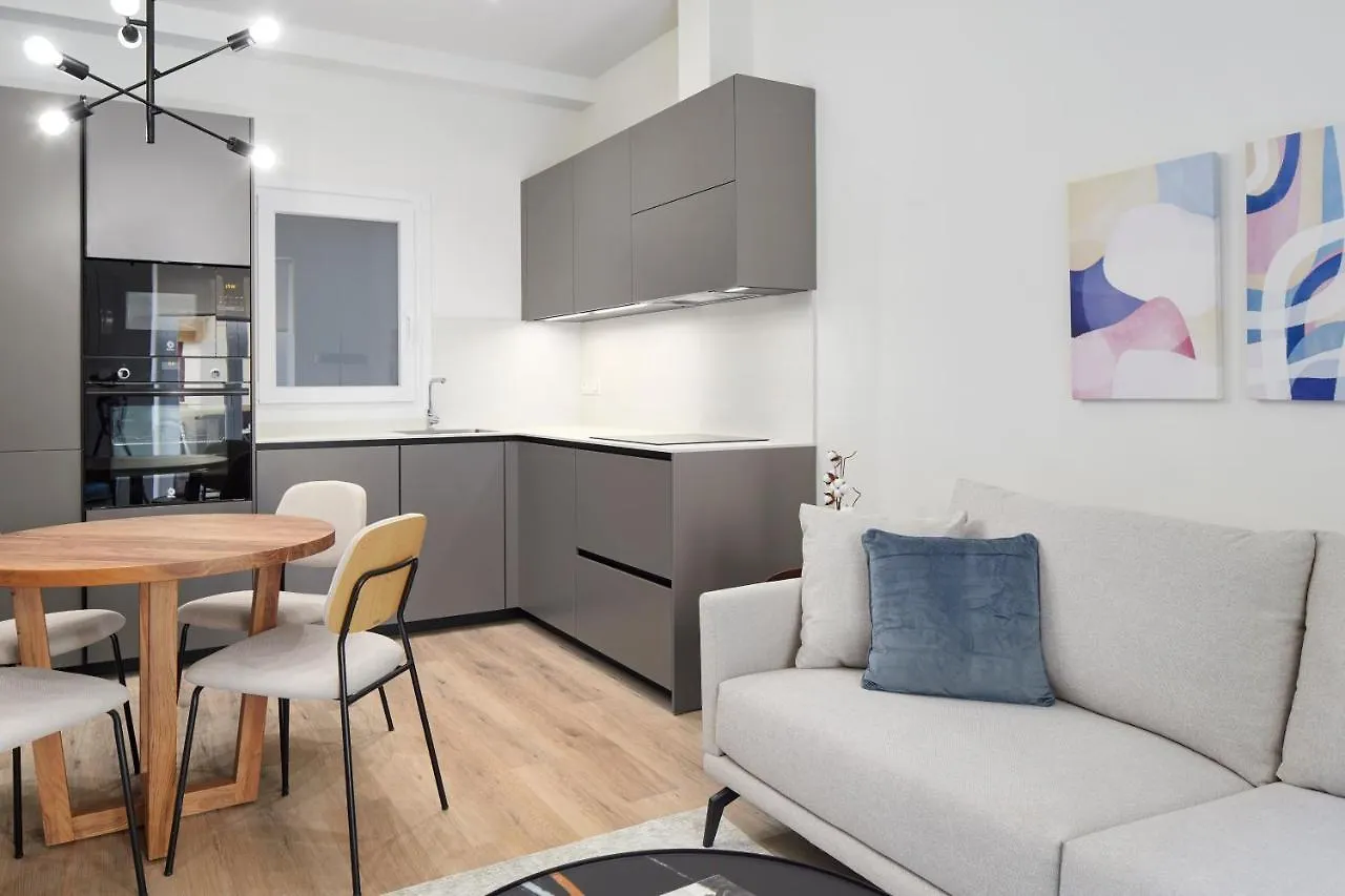 Апартаменты Kubo By Feelfree Rentals Сан-Себастьян