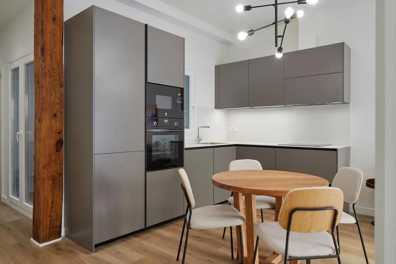 Апартаменты Kubo By Feelfree Rentals Сан-Себастьян